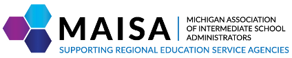 Michigan Association of Intermediate School Administrators logo